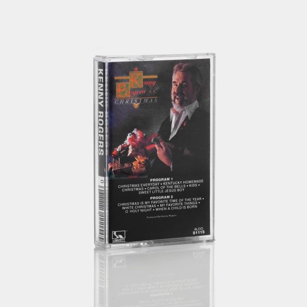 Kenny Rogers - Christmas Cassette Tape Discount