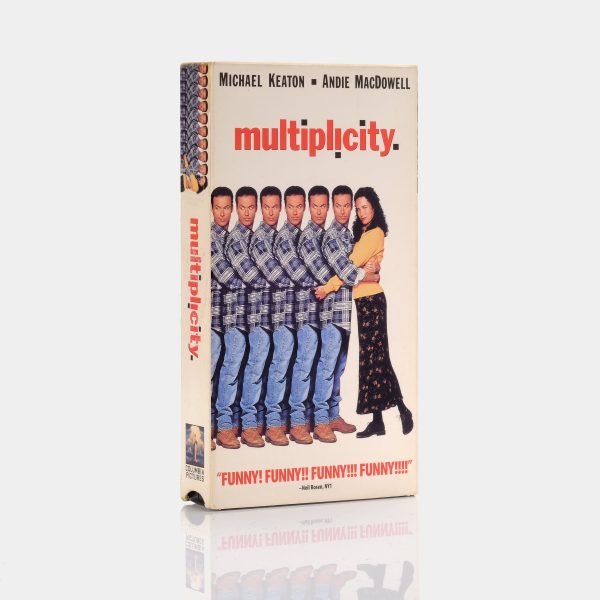 Multiplicity VHS Tape Cheap
