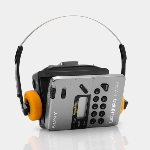 Sony Walkman WM-FX43 AM FM Portable Cassette Player Online Hot Sale - Image 2