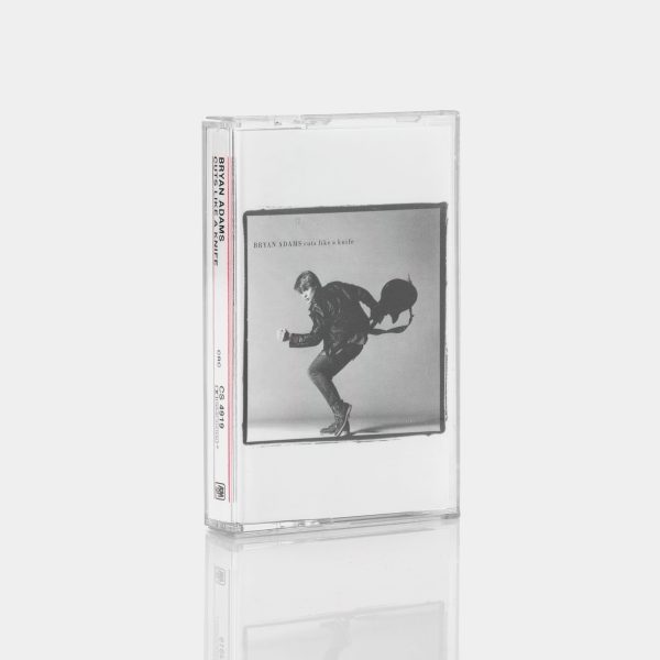 Bryan Adams - Cuts Like A Knife Cassette Tape For Cheap