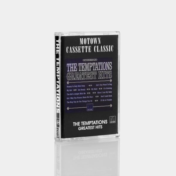 The Temptations - Greatest Hits Cassette Tape For Cheap