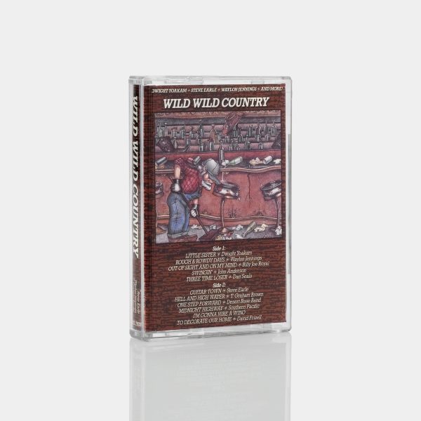 Wild Wild Country Cassette Tape Discount