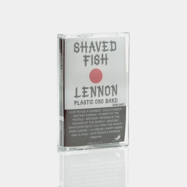 John Lennon - Shaved Fish Cassette Tape Online