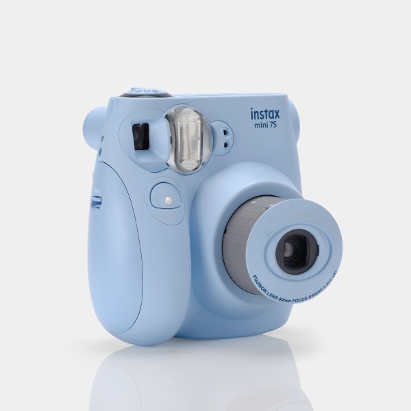Fujifilm Instax Mini 7S Blue Instant Film Camera - Refurbished For Sale - Image 2