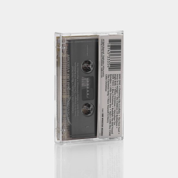 John Denver - Christmas Like A Lullaby Cassette Tape For Discount - Image 2