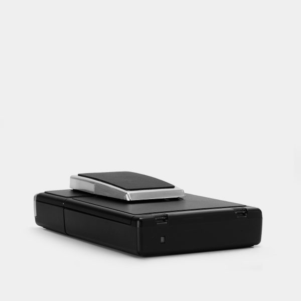 Polaroid SX-70 Alpha Black With Chrome Folding Instant Film Camera For Cheap - Image 4
