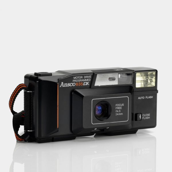 Ansco 635DX 35mm Point and Shoot Film Camera Online