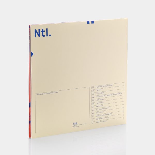 The National - Sleep Well Beast 2xLP White Vinyl Record Online now - Image 3