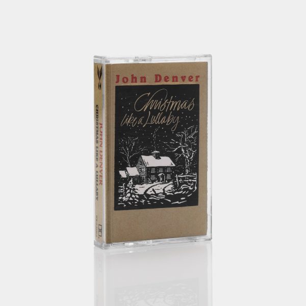 John Denver - Christmas Like A Lullaby Cassette Tape For Discount