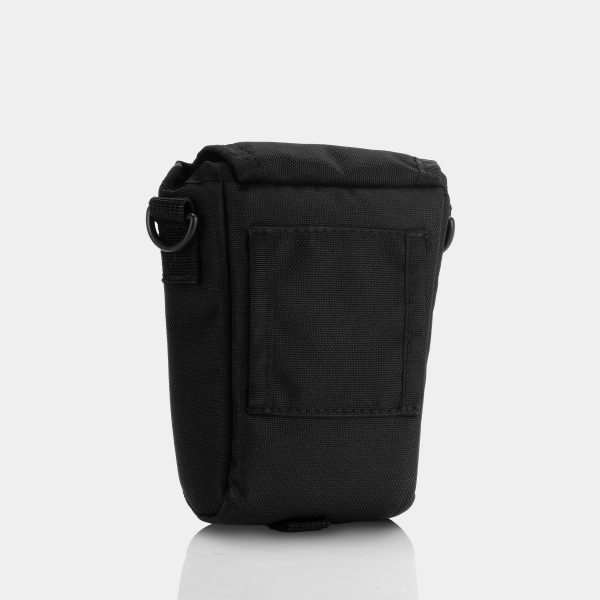 Black Canvas Point And Shoot Camera Case Sale - Image 2