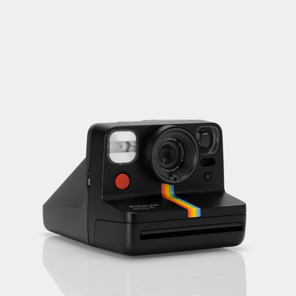 Polaroid i-Type Now+ Black Instant Film Camera Fashion