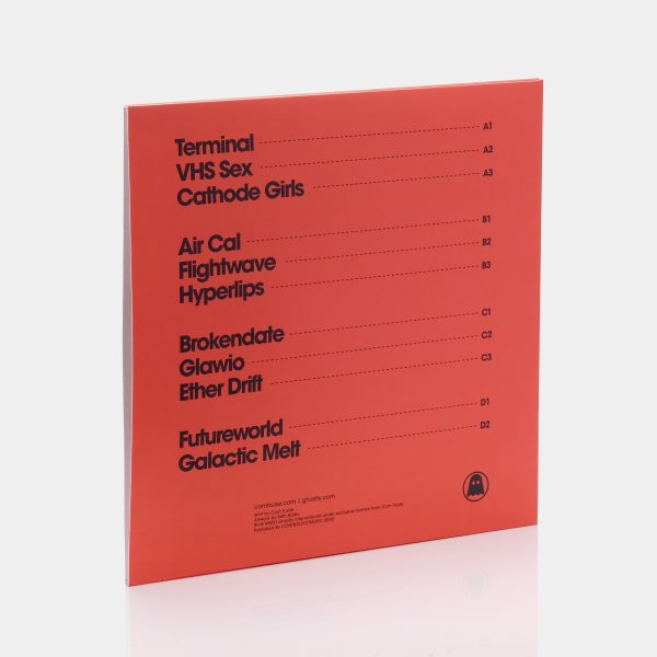 Com Truise - Galactic Melt 2xLP Black & Orange Vinyl Record Discount - Image 3
