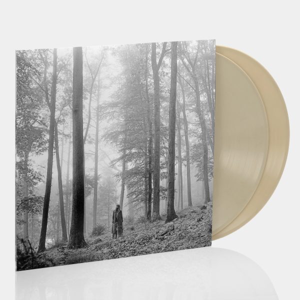 Taylor Swift - Folklore 2xLP Beige Vinyl Record Supply