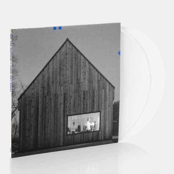The National - Sleep Well Beast 2xLP White Vinyl Record Online now