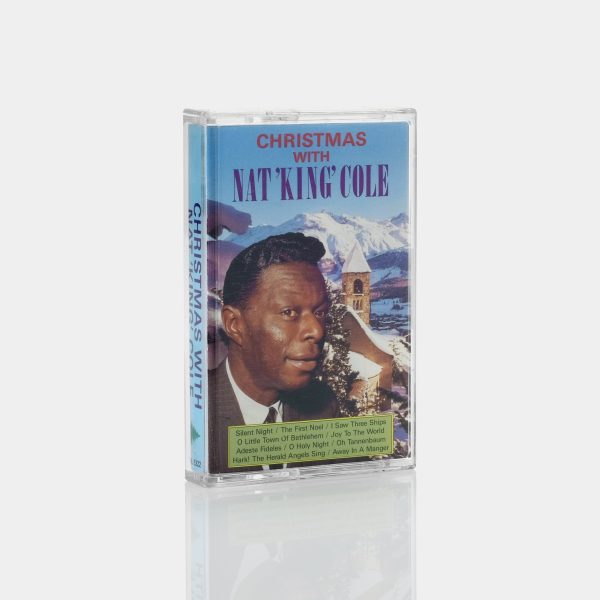 Nat King Cole - Christmas With Nat  King  Cole Cassette Tape on Sale