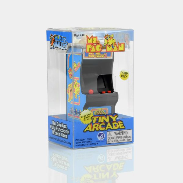 Tiny Arcade Ms. Pac-Man Game Keychain Online - Image 4