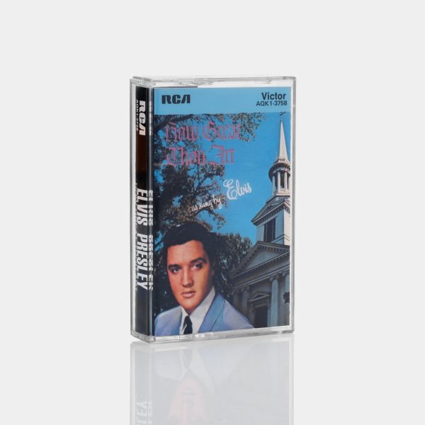 Elvis Presley - How Great Thou Art Cassette Tape Sale