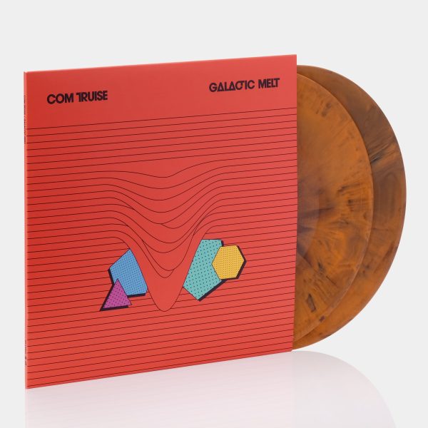 Com Truise - Galactic Melt 2xLP Black & Orange Vinyl Record Discount