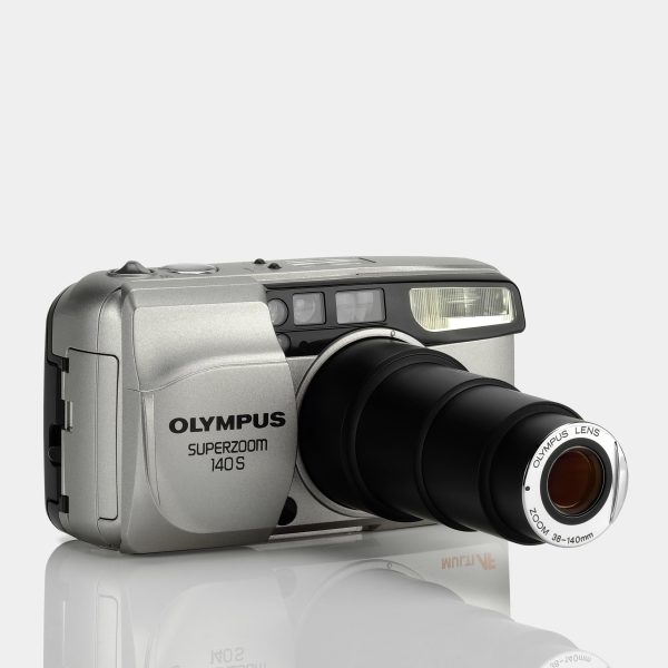 Olympus Superzoom 140S 35mm Point And Shoot Film Camera (New Old Stock) Online - Image 3