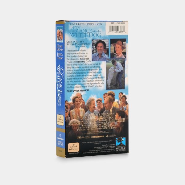 To Dance with the White Dog VHS Tape Online Sale - Image 3