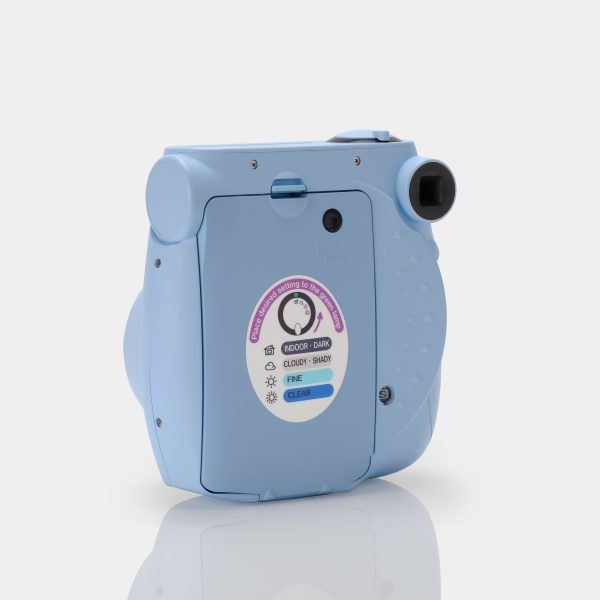 Fujifilm Instax Mini 7S Blue Instant Film Camera - Refurbished For Sale - Image 3
