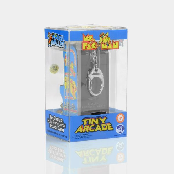 Tiny Arcade Ms. Pac-Man Game Keychain Online - Image 5
