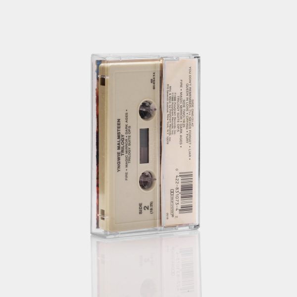 Yngwie Malmsteen - Trilogy Cassette Tape Online now - Image 2