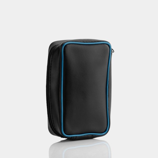 Ansco Black & Blue Point And Shoot Camera Case For Cheap - Image 2