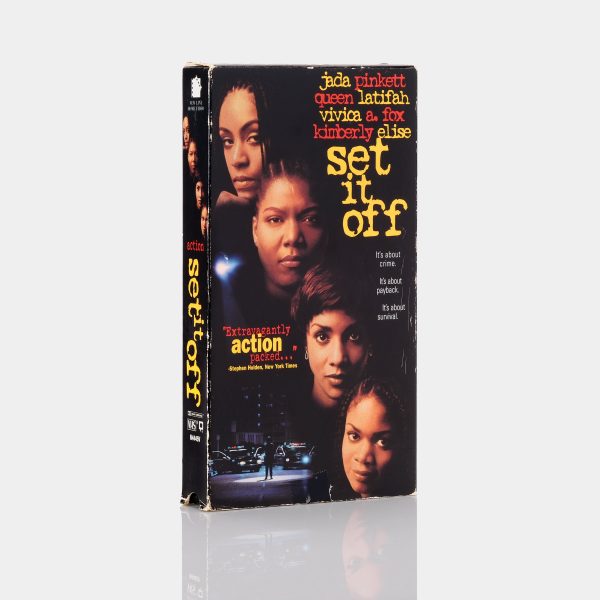 Set It Off VHS Tape Cheap
