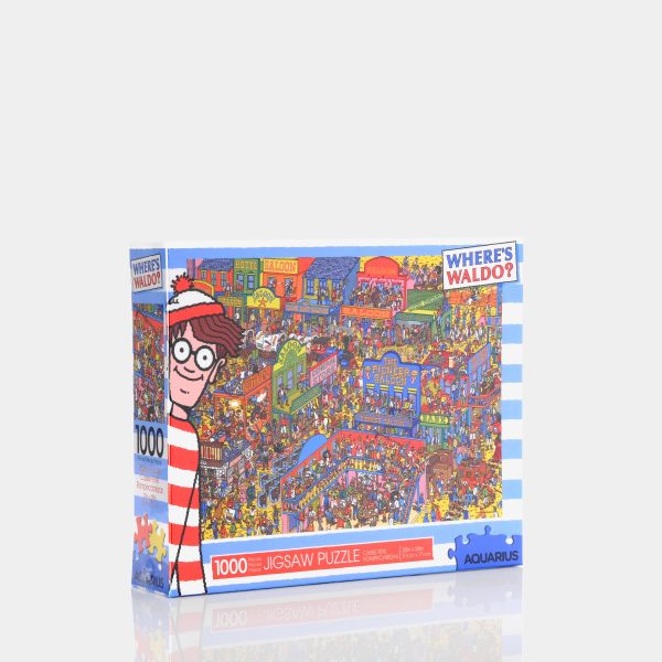 Where s Waldo? 1000 Piece Puzzle Fashion