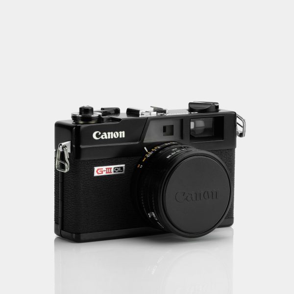 Canon Canonet G-III QL17 35mm Rangefinder Film Camera Cheap