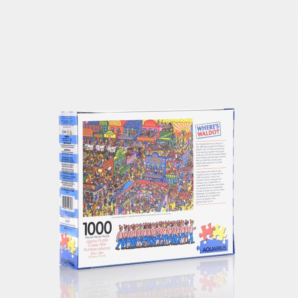 Where s Waldo? 1000 Piece Puzzle Fashion - Image 2
