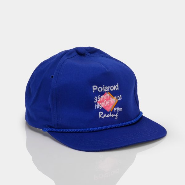 Vintage Polaroid 35mm High Definition Film Racing Blue Cap Cheap