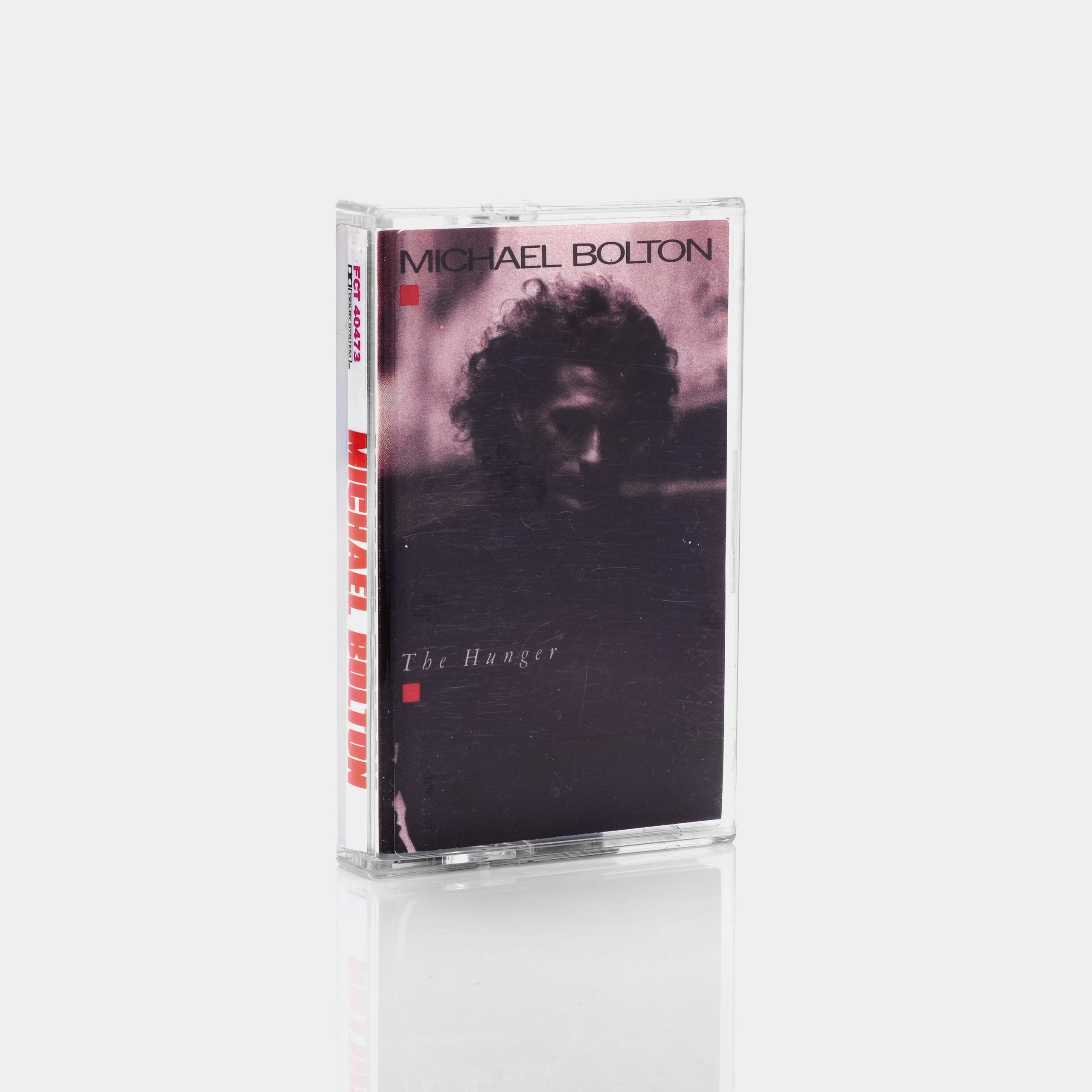 Michael Bolton – The Hunger Cassette Tape For Sale
