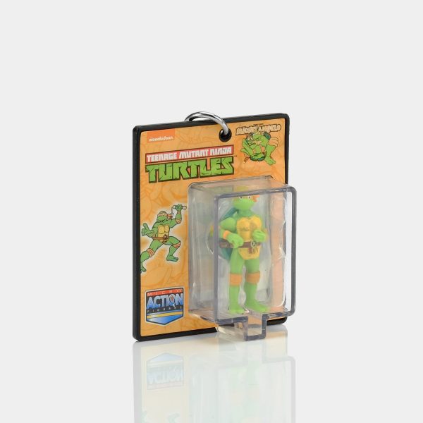 World s Smallest Micro Action Figures Teenage Mutant Ninja Turtles - Michaelangelo Online - Image 4
