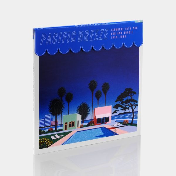 Pacific Breeze - Japanese City Pop, AOR And Boogie 1976-1986 2xLP Tricolor Vinyl Record Online Hot Sale - Image 2