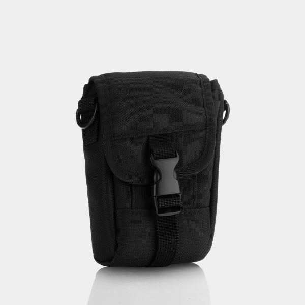 Black Canvas Point And Shoot Camera Case Sale