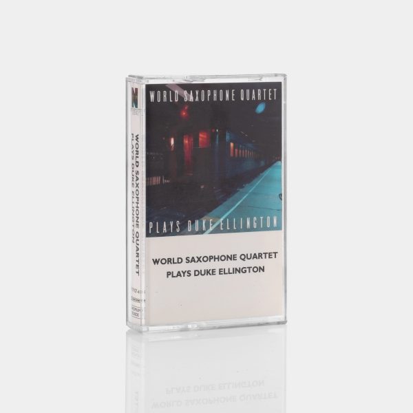 World Saxophone Quartet - Plays Duke Ellington Cassette Tape For Sale