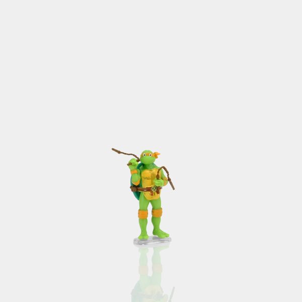 World s Smallest Micro Action Figures Teenage Mutant Ninja Turtles - Michaelangelo Online