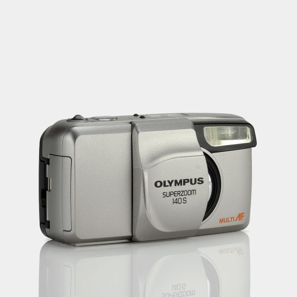 Olympus Superzoom 140S 35mm Point And Shoot Film Camera (New Old Stock) Online - Image 2