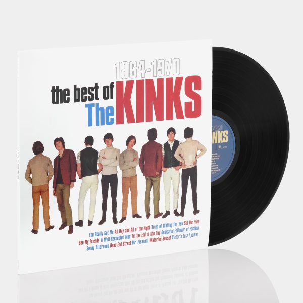 The Kinks - The Best Of The Kinks 1964-1970 LP Vinyl Record Online Hot Sale