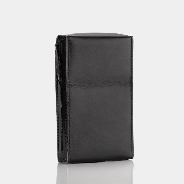 Polaroid SX-70  Ever-Ready  Style Black Leather Folding Camera Case For Discount - Image 2