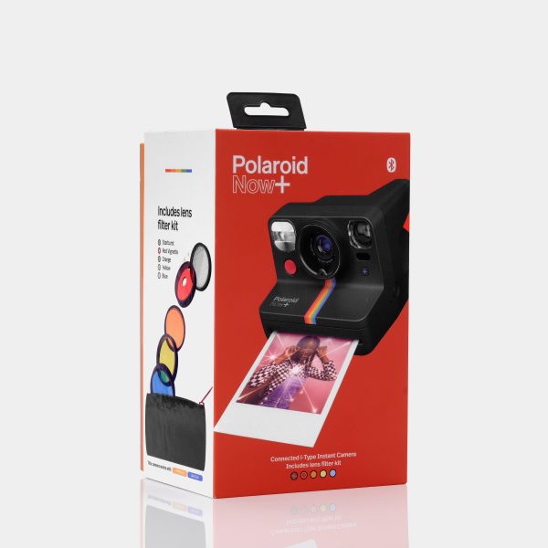 Polaroid i-Type Now+ Black Instant Film Camera Fashion - Image 5