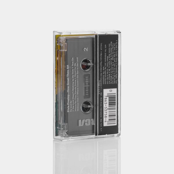Elvis Presley - How Great Thou Art Cassette Tape Sale - Image 2