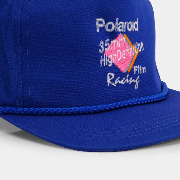 Vintage Polaroid 35mm High Definition Film Racing Blue Cap Cheap - Image 3