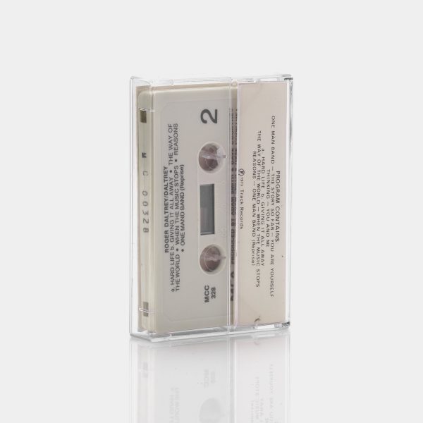 Roger Daltrey - Daltrey Cassette Tape Online Sale - Image 2
