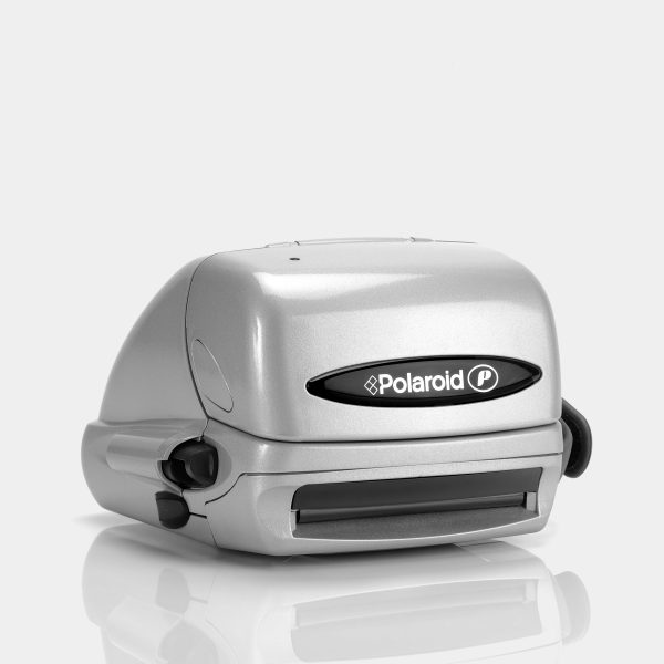 Polaroid 600 Express  P  Plus Silver Instant Film Camera Supply - Image 2