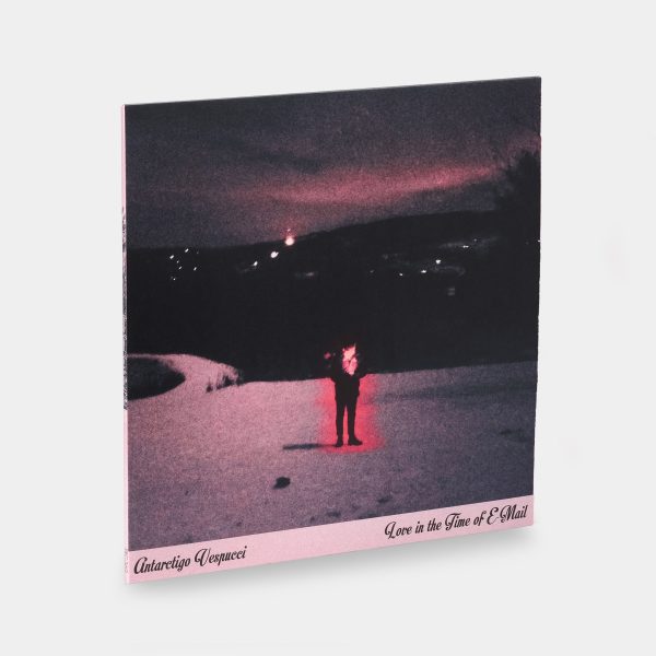 Antarctigo Vespucci - Love in the Time of E-Mail LP Maroon Vinyl Record Hot on Sale - Image 2