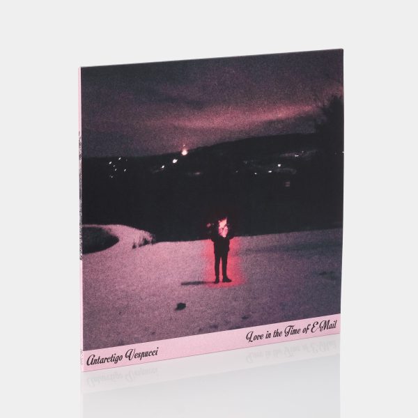 Antarctigo Vespucci - Love in the Time of E-Mail LP Black & Red Starburst Vinyl Record For Discount - Image 2