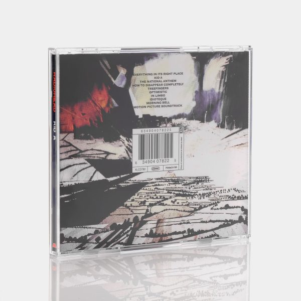 Radiohead - Kid A CD on Sale - Image 2